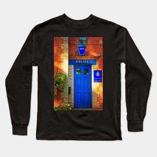 The Blue Lamp Police Station Long Sleeve T-Shirt